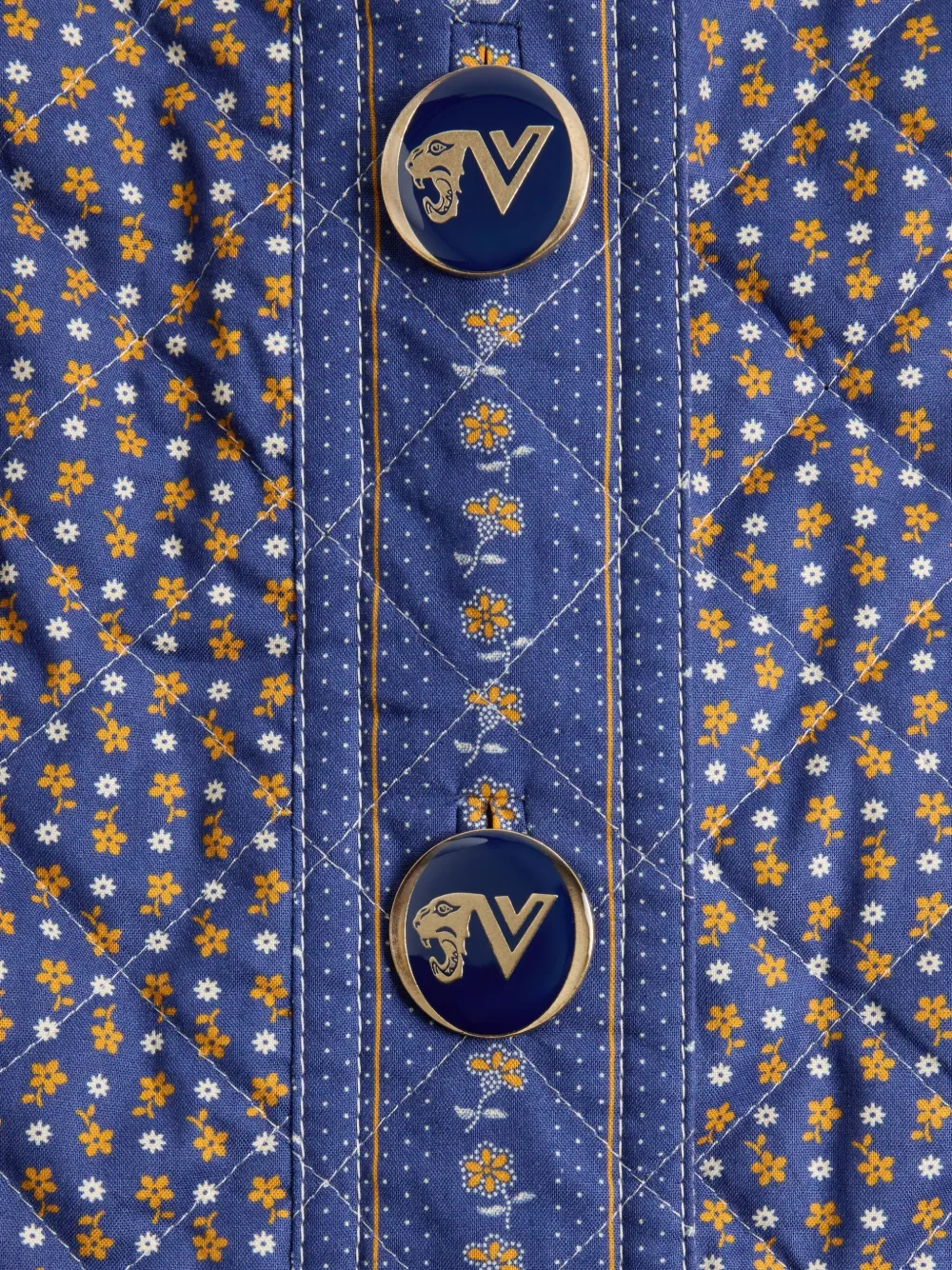 Valentino Garavani Voyage Imaginaire Caban jack Blauw
