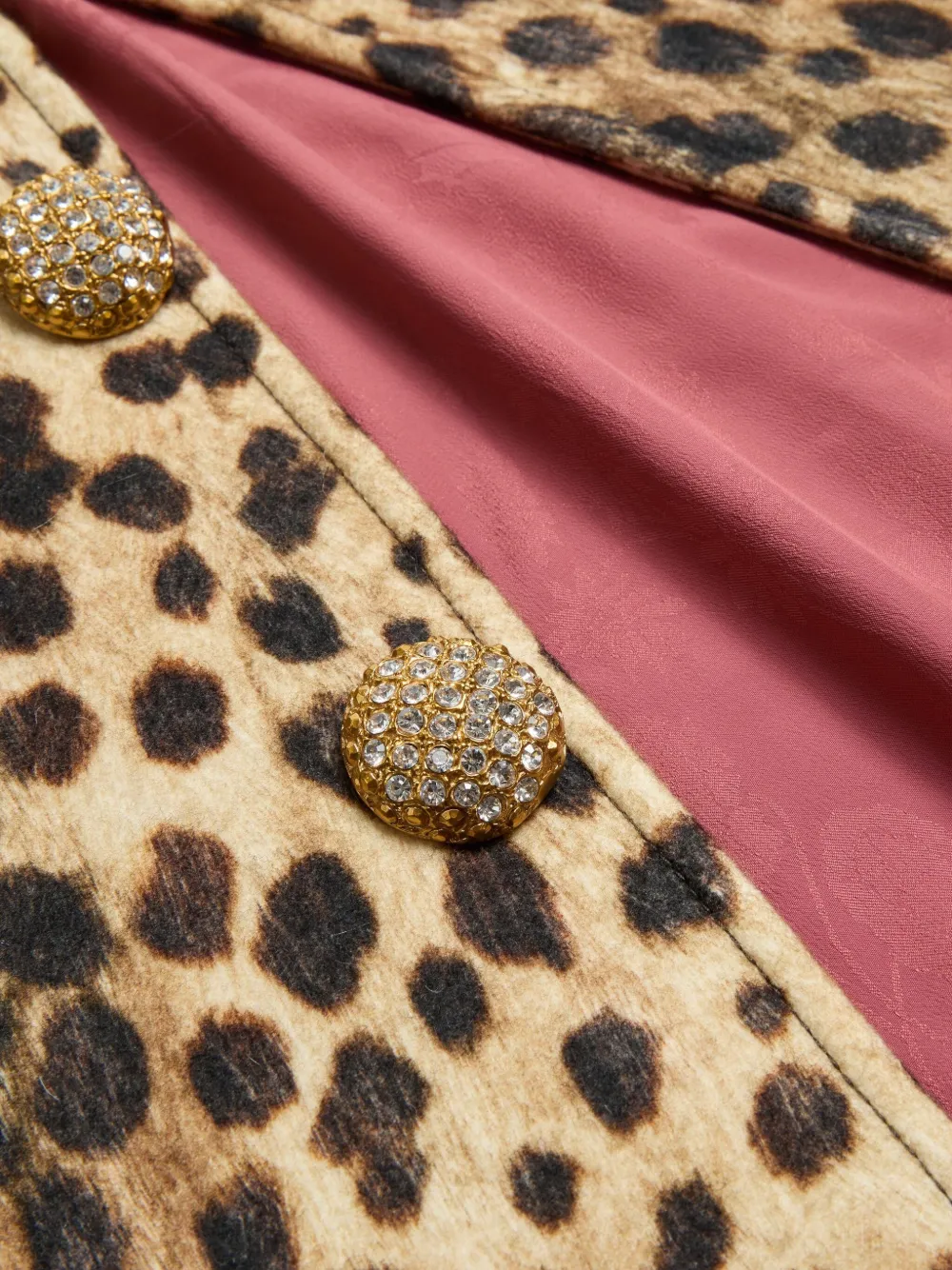 Valentino Garavani Jaguar Spots caban coat | Blazers | Image 2