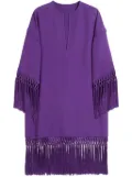 Valentino Garavani Cady Couture midi dress - Purple