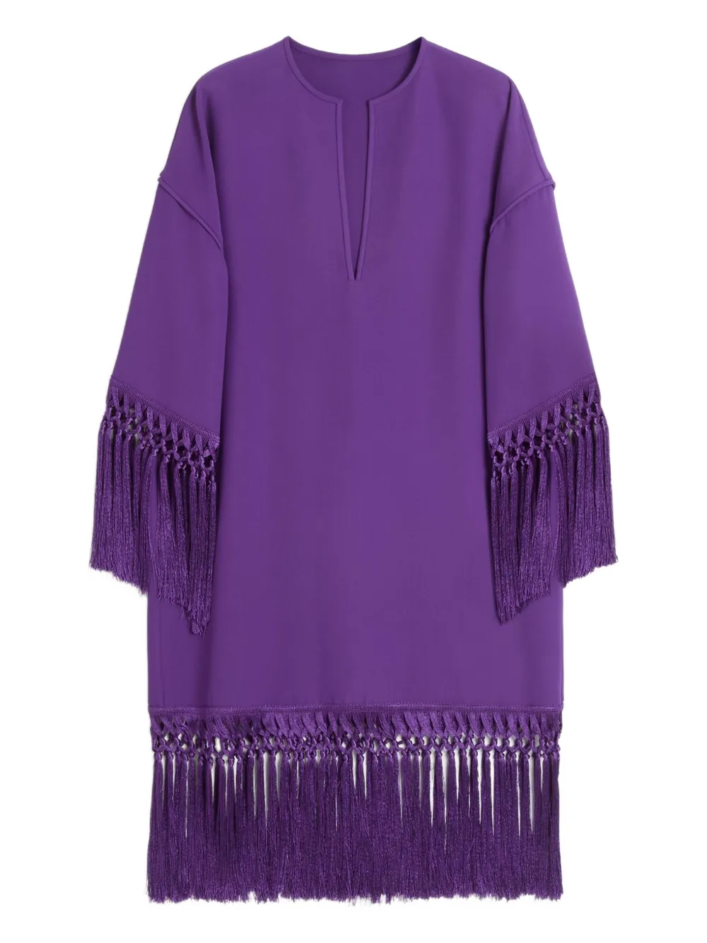 Valentino Garavani Cady Couture ドレス - パープル Valentino Garavani Cady Couture ドレス - パープル