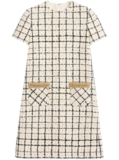 Valentino Garavani tweed mini dress 