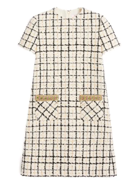 Valentino Garavani tweed mini dress 