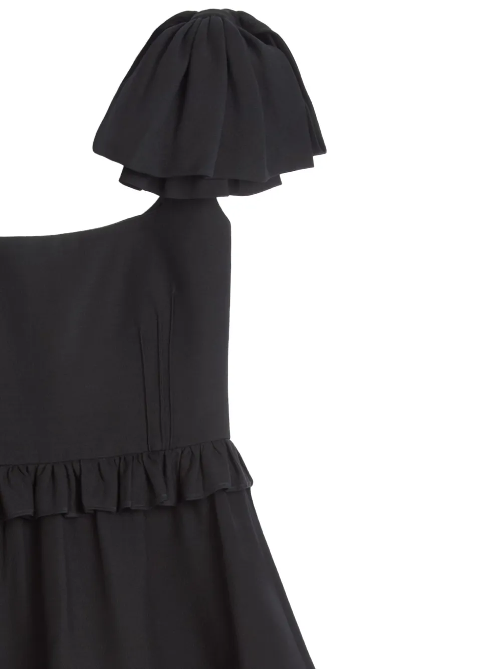 Valentino Garavani crepe couture mini dress | Day Dresses | Image 2