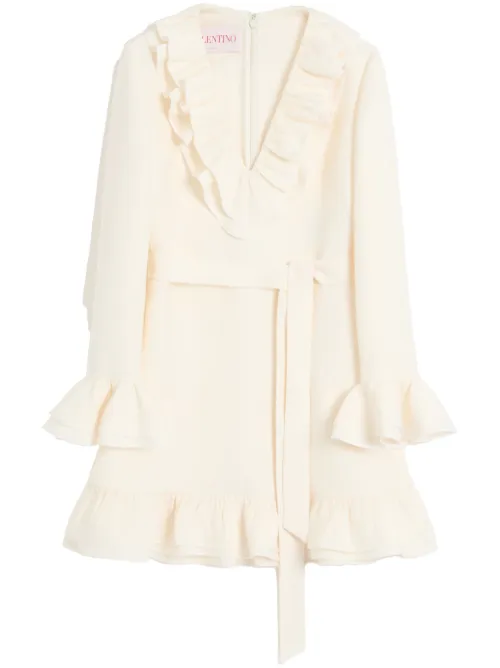 Robe courte Crepe Couture - Valentino Garavani - Modalova