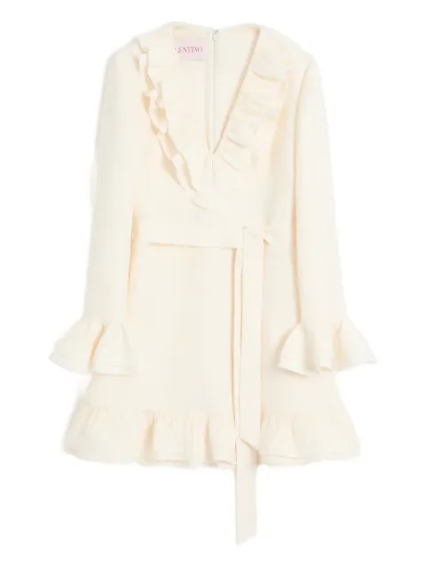 Valentino Garavani Crepe Couture mini dress
