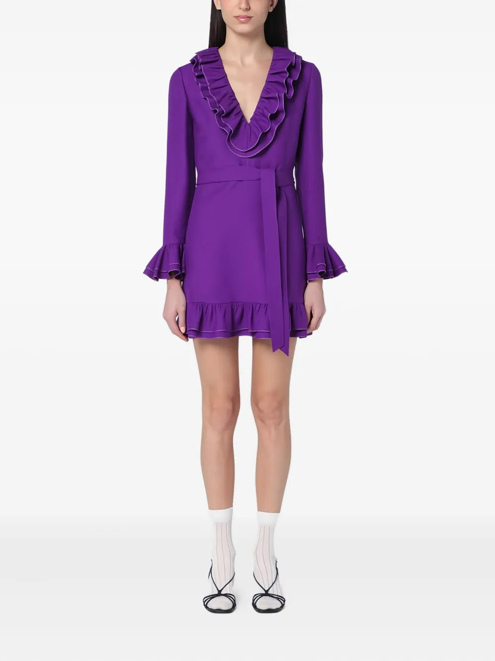Valentino Garavani crepe couture mini dress | Cocktail & Party Dresses | Image 2