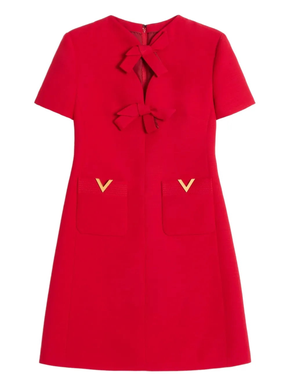 ♡レッドヴァレンティノ♡ミニドレス RED VALENTINO(レッドヴァレンティノ) ワンピース(レディース