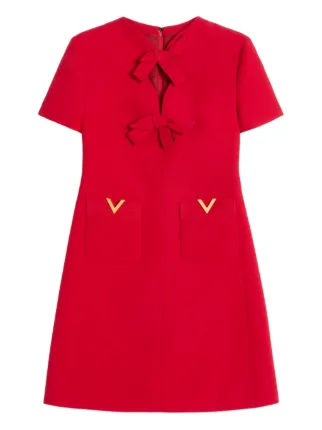 st john knit dress Lynn Dress In Santa Roma Knit