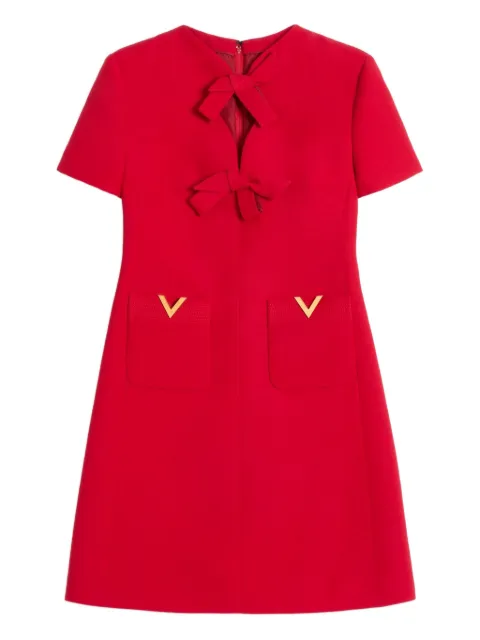 Valentino Garavani Crepe Couture mini dress