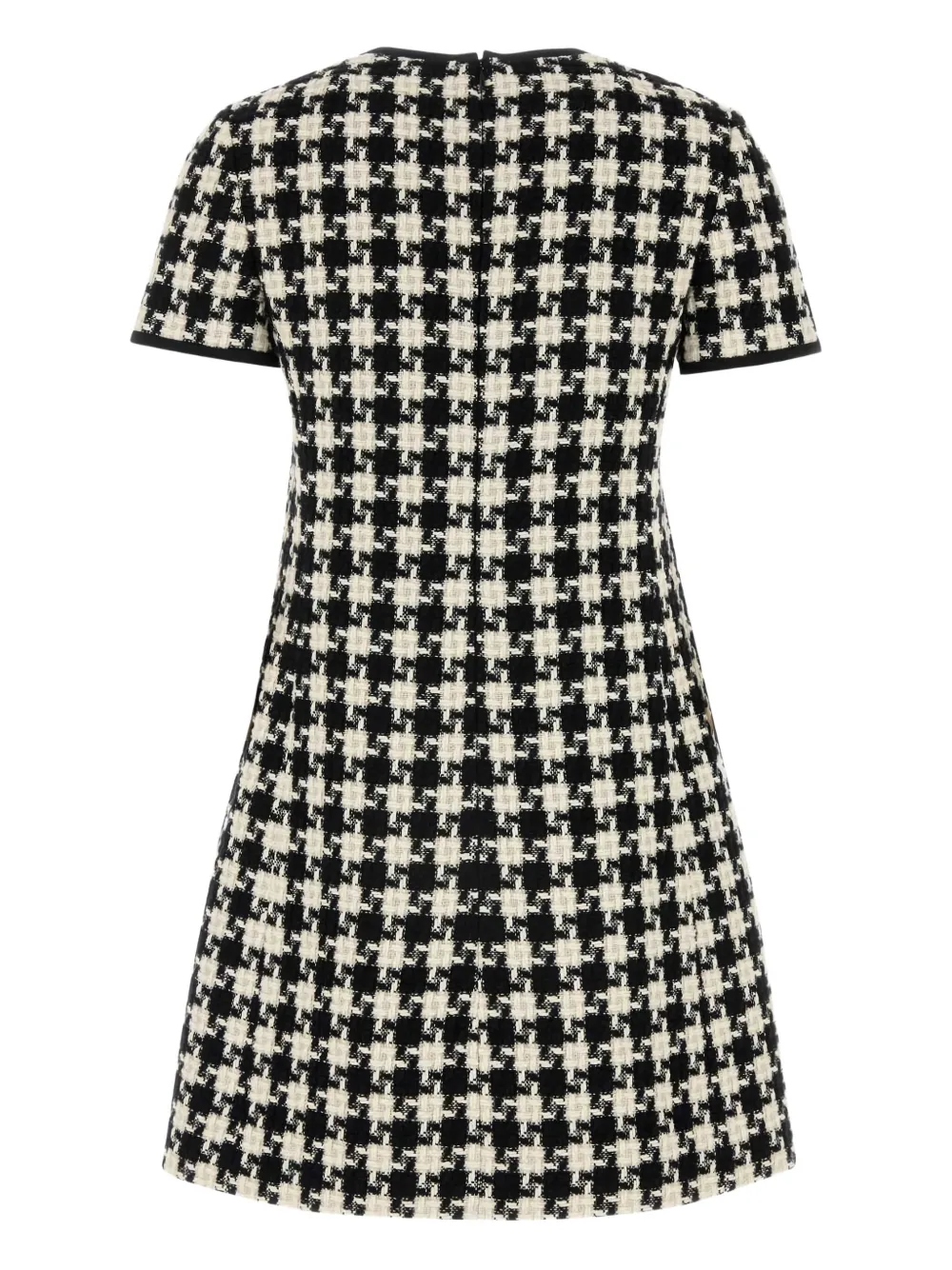 Valentino Garavani geometric-pattern mini dress | Day Dresses | Image 2