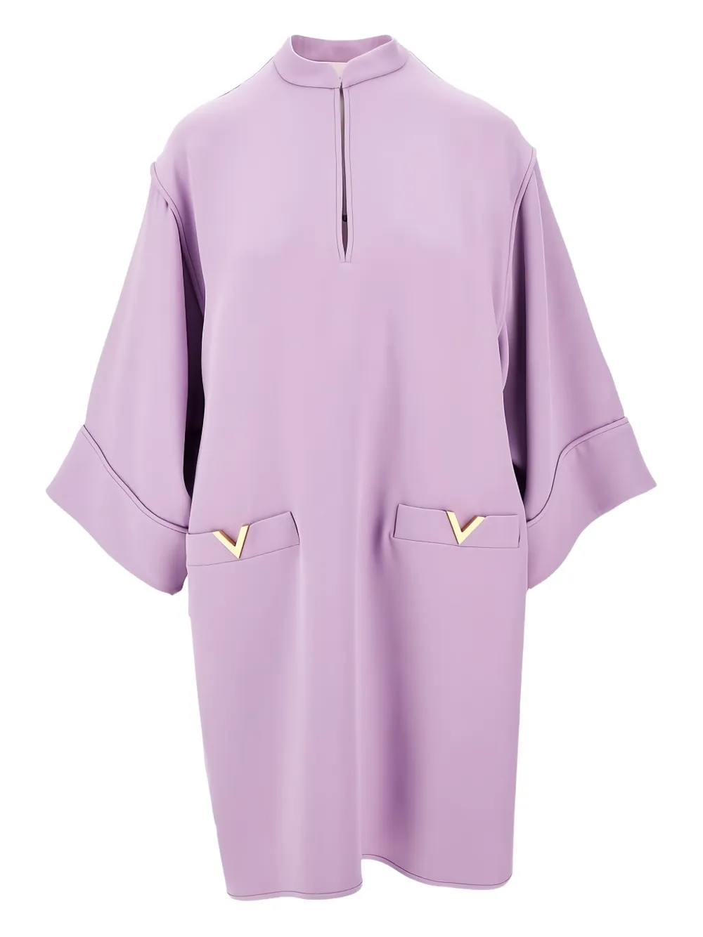Valentino Garavani Cady blouse Paars
