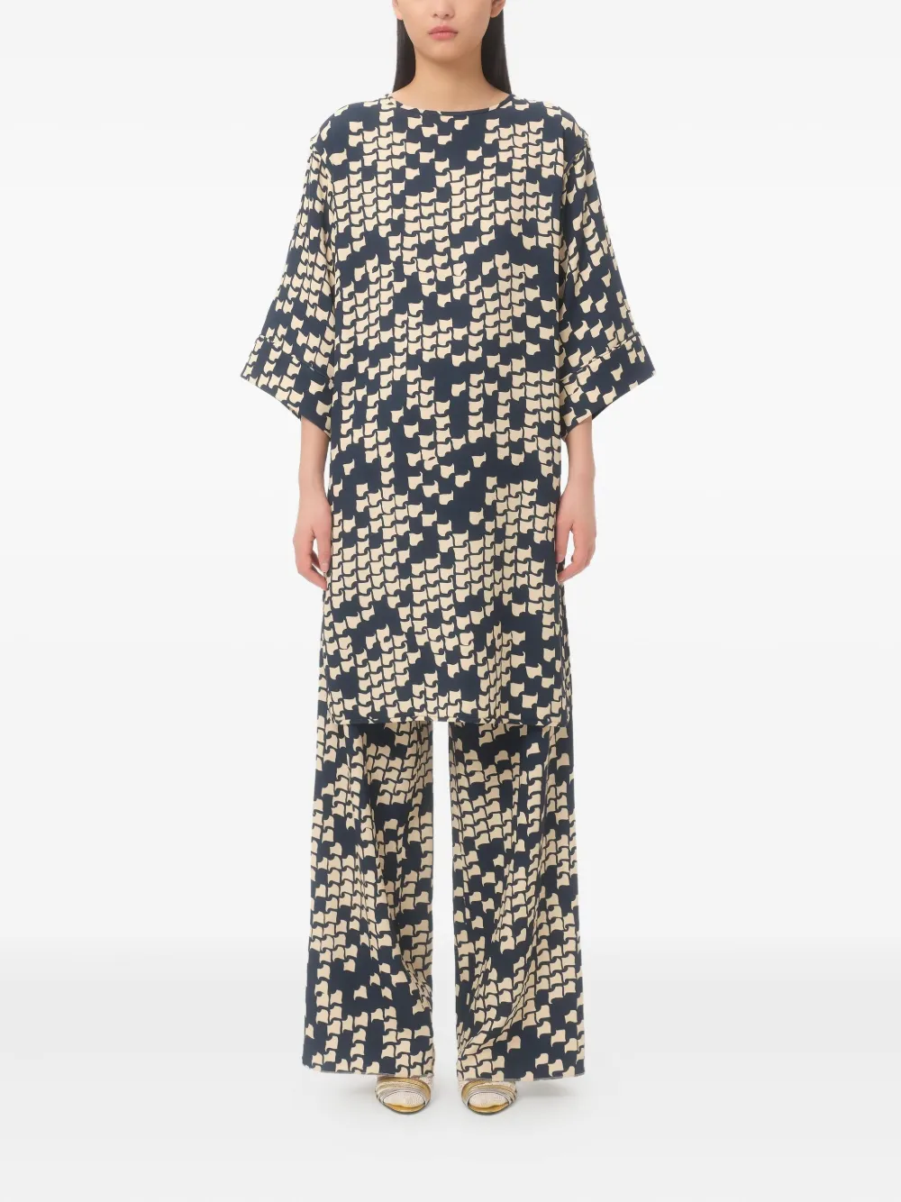  Valentino Garavani Opticool Mini Dress - Neutrals 