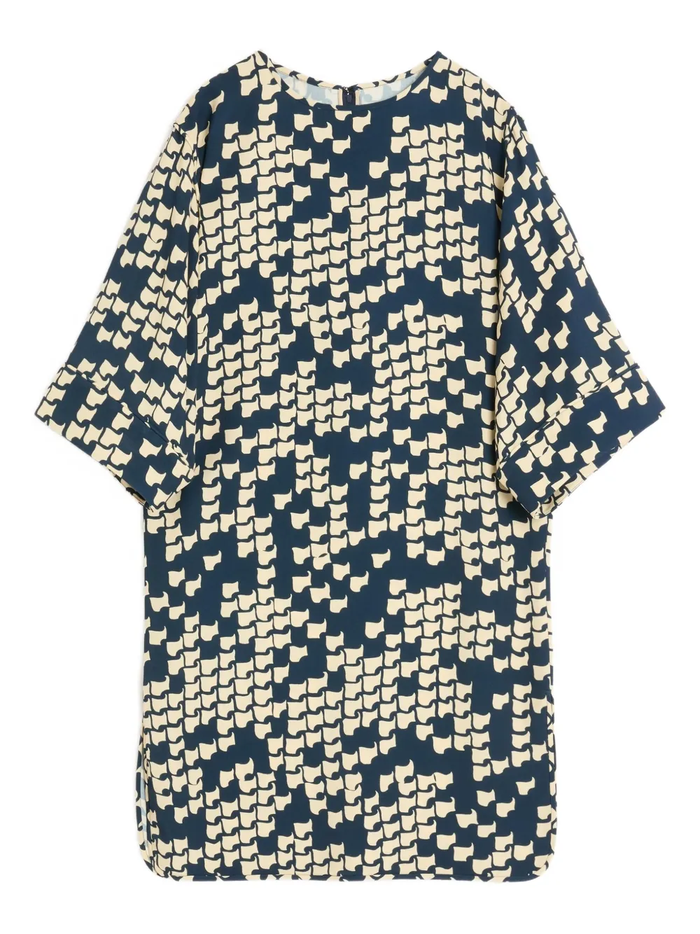 Valentino Opticool Minikleid In Brown