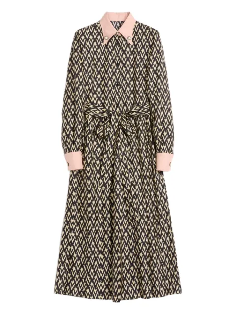 Valentino Garavani Toute La V midi dress
