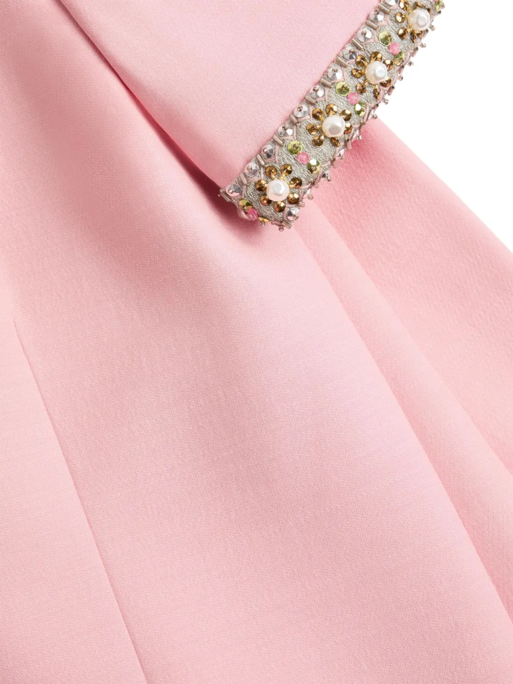 Valentino Garavani Crepe Couture embroidered mini dress | Cocktail & Party Dresses | Image 2