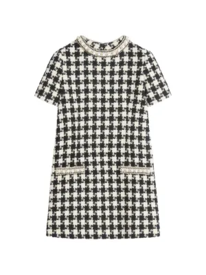 Gucci GGジャカード ドレス | ニュートラル | FARFETCH JP
