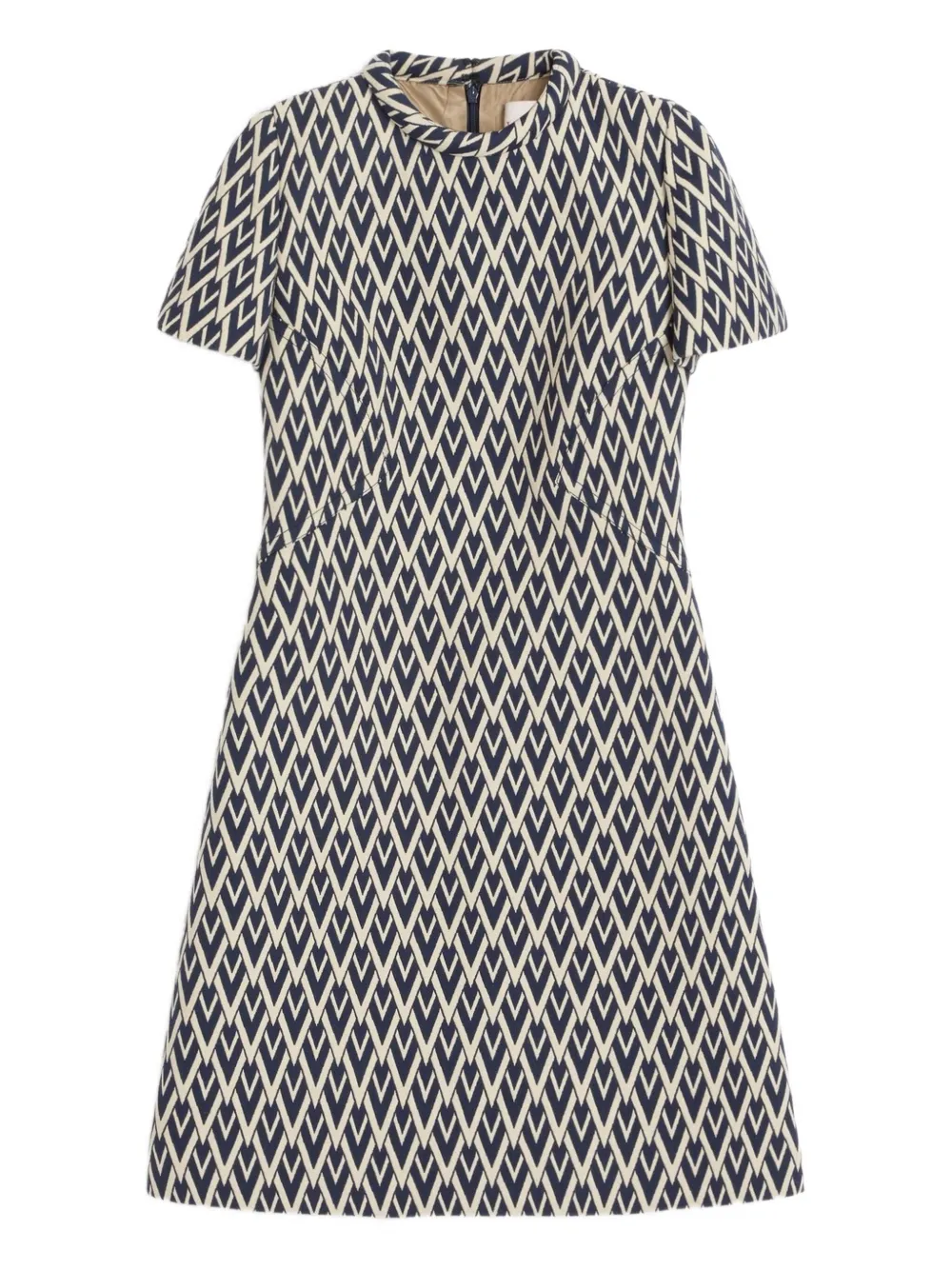 Valentino Garavani Toute La V ミニドレス - ニュートラル Valentino Garavani Toute La V ミニドレス - ニュートラル