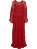 Philosophy Di Lorenzo Serafini flared maxi dress