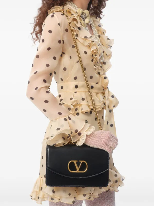 Valentino Garavani ポルカドット ミニドレス | ニュートラル