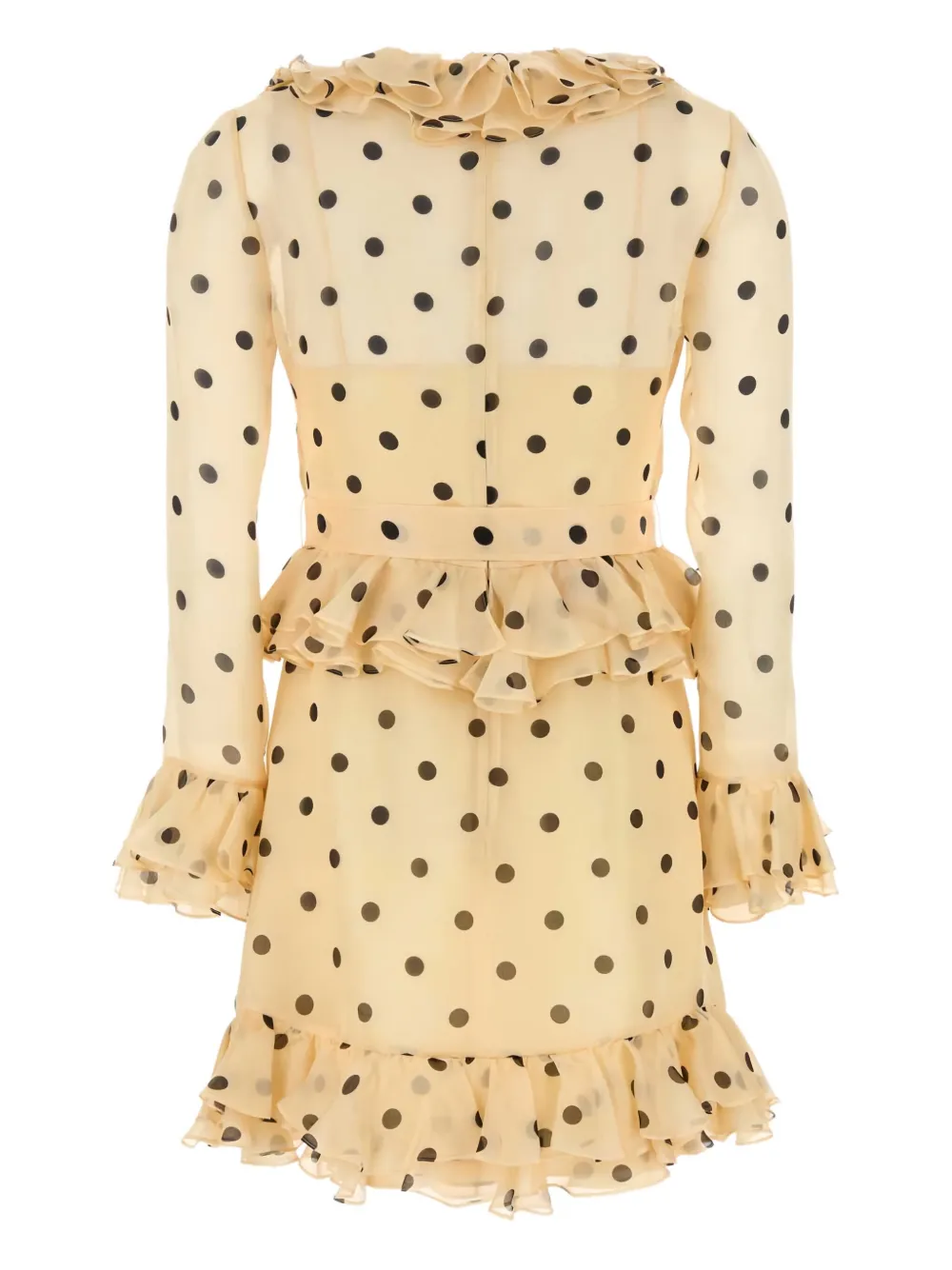 Valentino Garavani polka dot-print organza mini dress | Day Dresses | Image 2