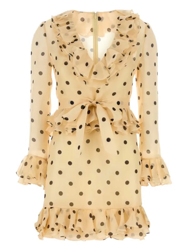 ワンピース Valentino Garavani Dress Pattern Organza 25712810_59230051_600.jpg