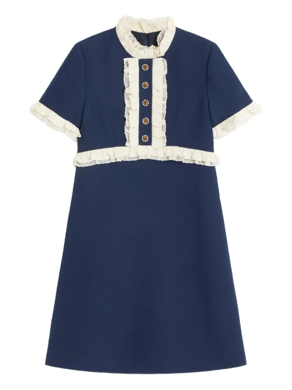 Image 1 of Valentino Garavani Crepe Couture mini dress