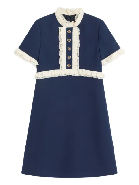Valentino Garavani Crepe Couture mini dress