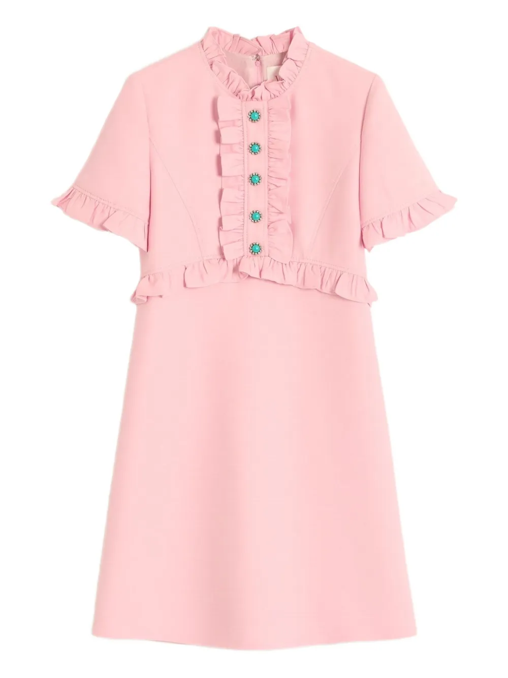 Valentino Garavani Crepe Couture ミニドレス - ピンク Valentino Garavani Crepe Couture ミニドレス - ピンク