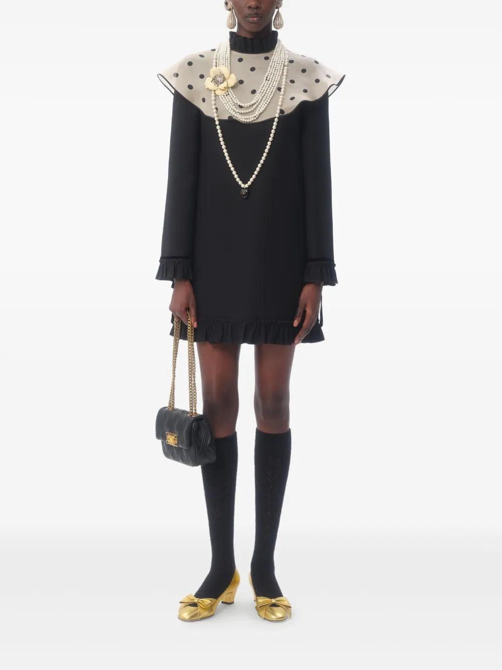 Valentino Garavani Crepe Couture mini dress | Day Dresses | Image 2