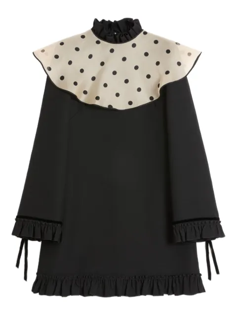 Valentino Garavani Crepe Couture mini dress