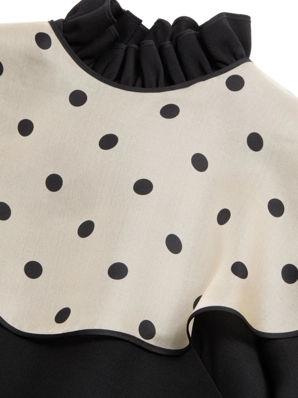 Valentino Garavani Crepe Couture ミニドレス - ブラック Valentino Garavani Crepe Couture ミニドレス - ブラック