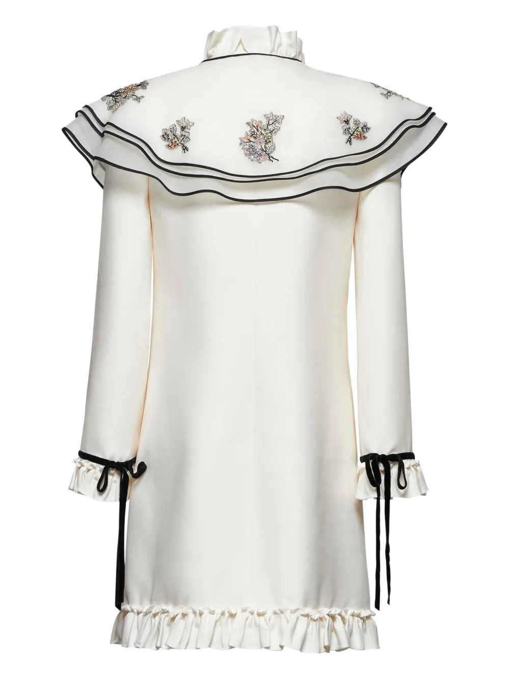 Valentino Garavani robe courte Crepe Couture à broderies | Robes de jour | Image 2