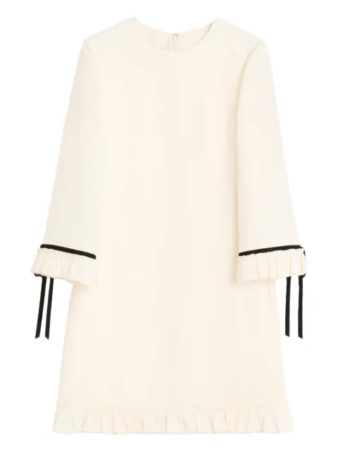 Valentino Garavani Crepe Couture mini dress
