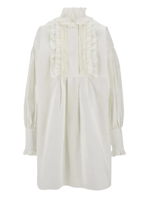 Valentino Garavani ruffle-detail mini dress