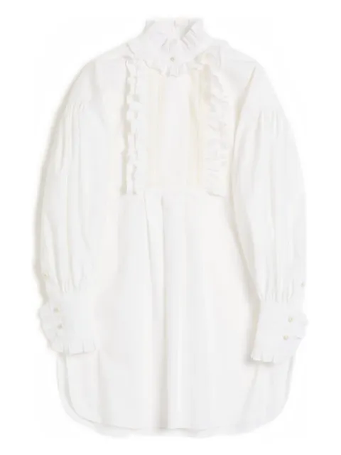 Valentino Garavani mini ruffle-detail dress