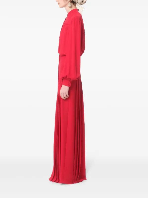 VALENTINO GARAVANI シルクドレス Valentino Garavani シルクドレス | レッド | FARFETCH JP