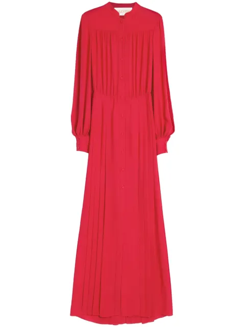 Valentino Garavani silk georgette gown