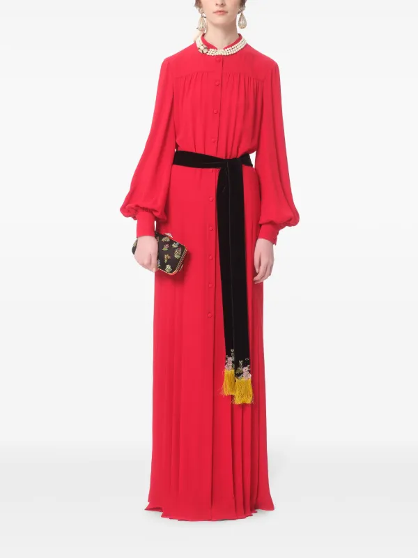 VALENTINO GARAVANI シルクドレス Valentino Garavani シルクドレス | レッド | FARFETCH JP