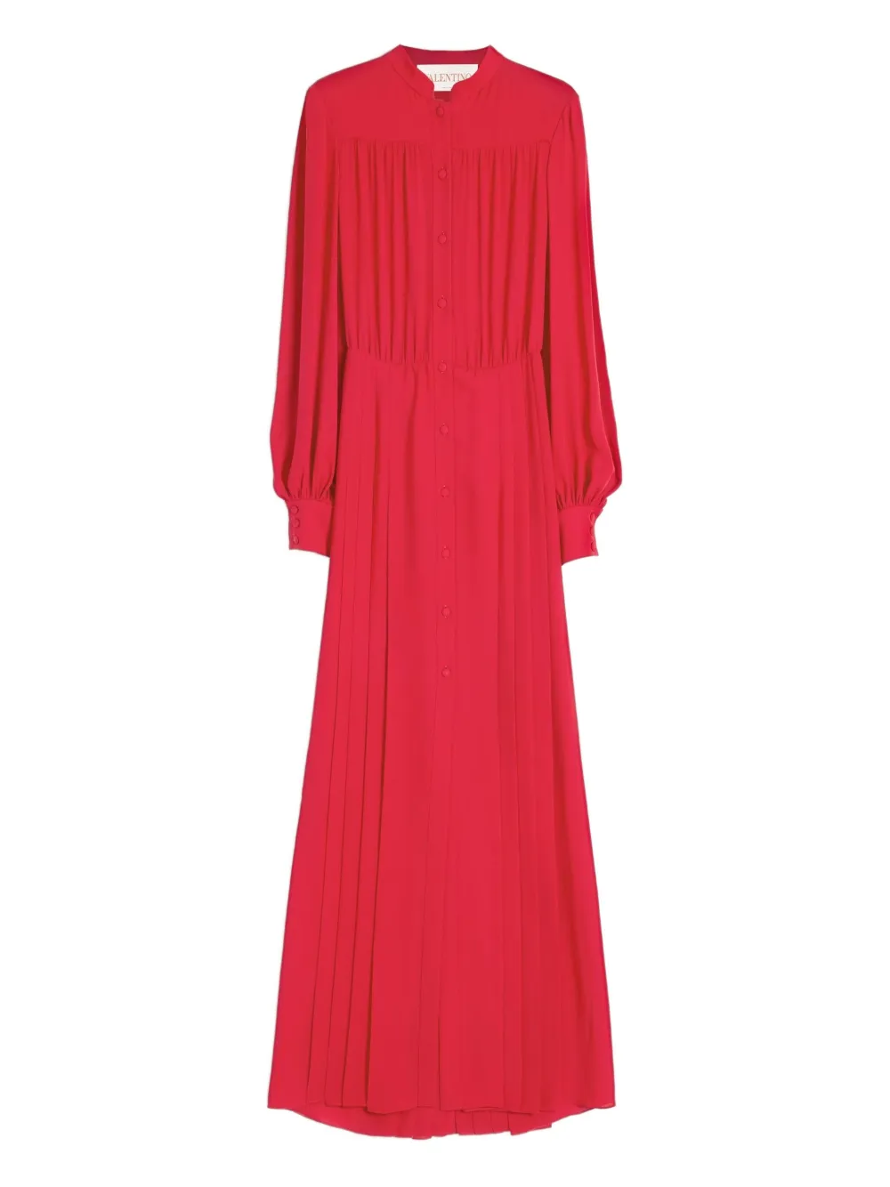 Valentino Garavani シルクドレス - レッド Valentino Garavani シルクドレス - レッド