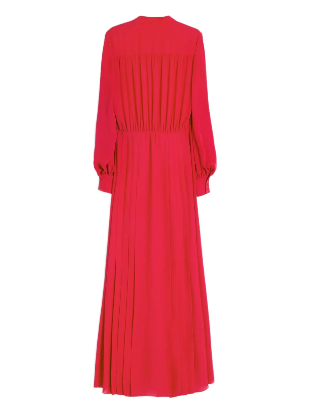 Valentino Garavani Silk Georgette Gown | Red | FARFETCH