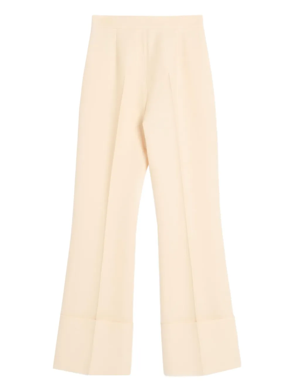 crepe couture trousers