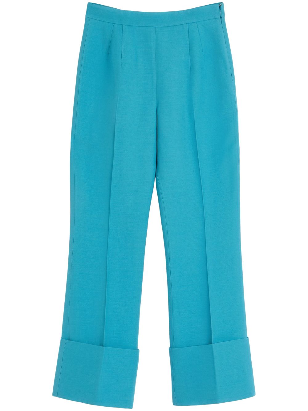 crepe trousers