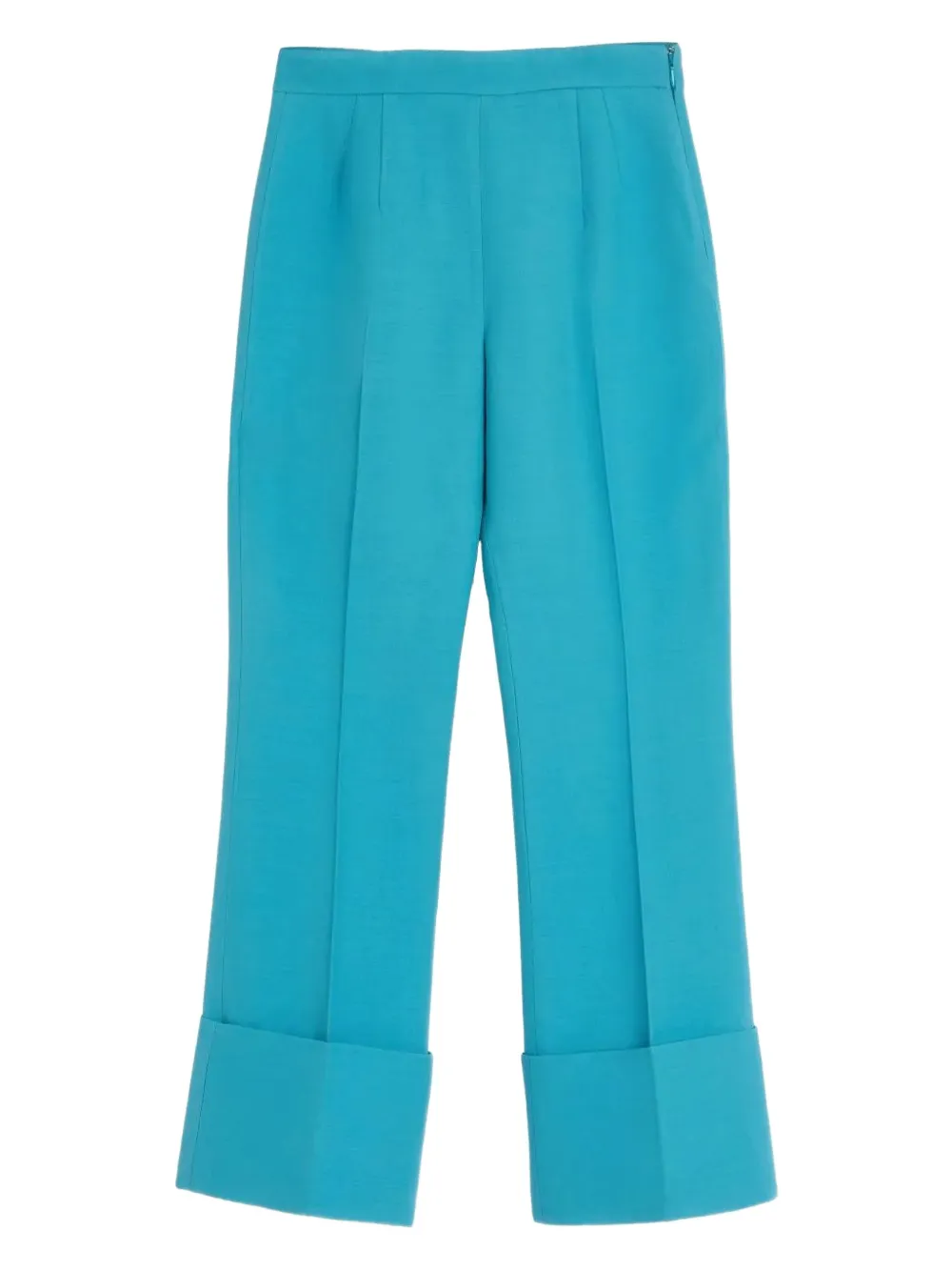 Valentino Garavani Crepe Broek Blauw