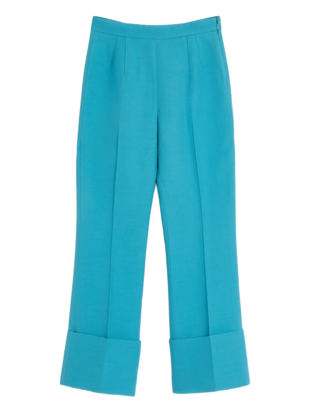 Valentino Garavani crepe trousers | Blue | Image 1