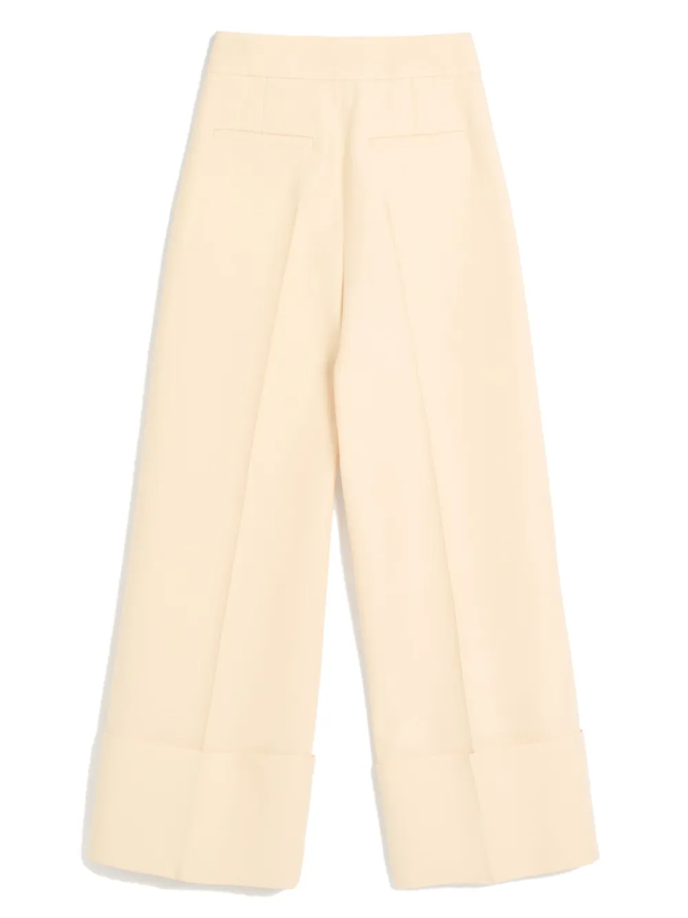 Valentino Garavani Crepe Broek - Beige