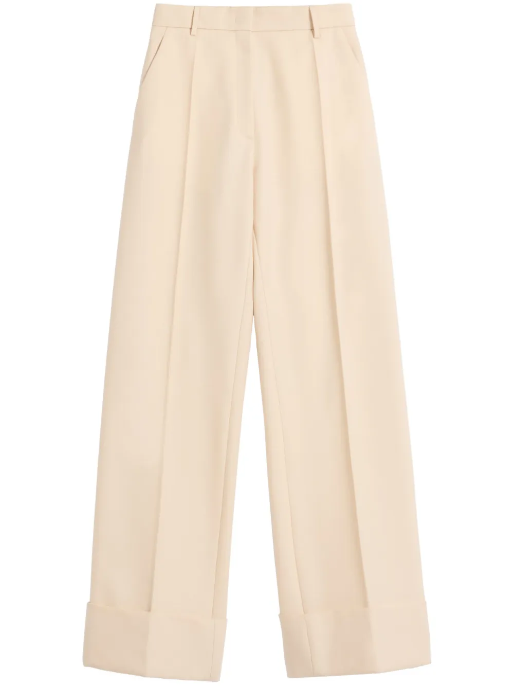Valentino Garavani Wollen pantalon Beige