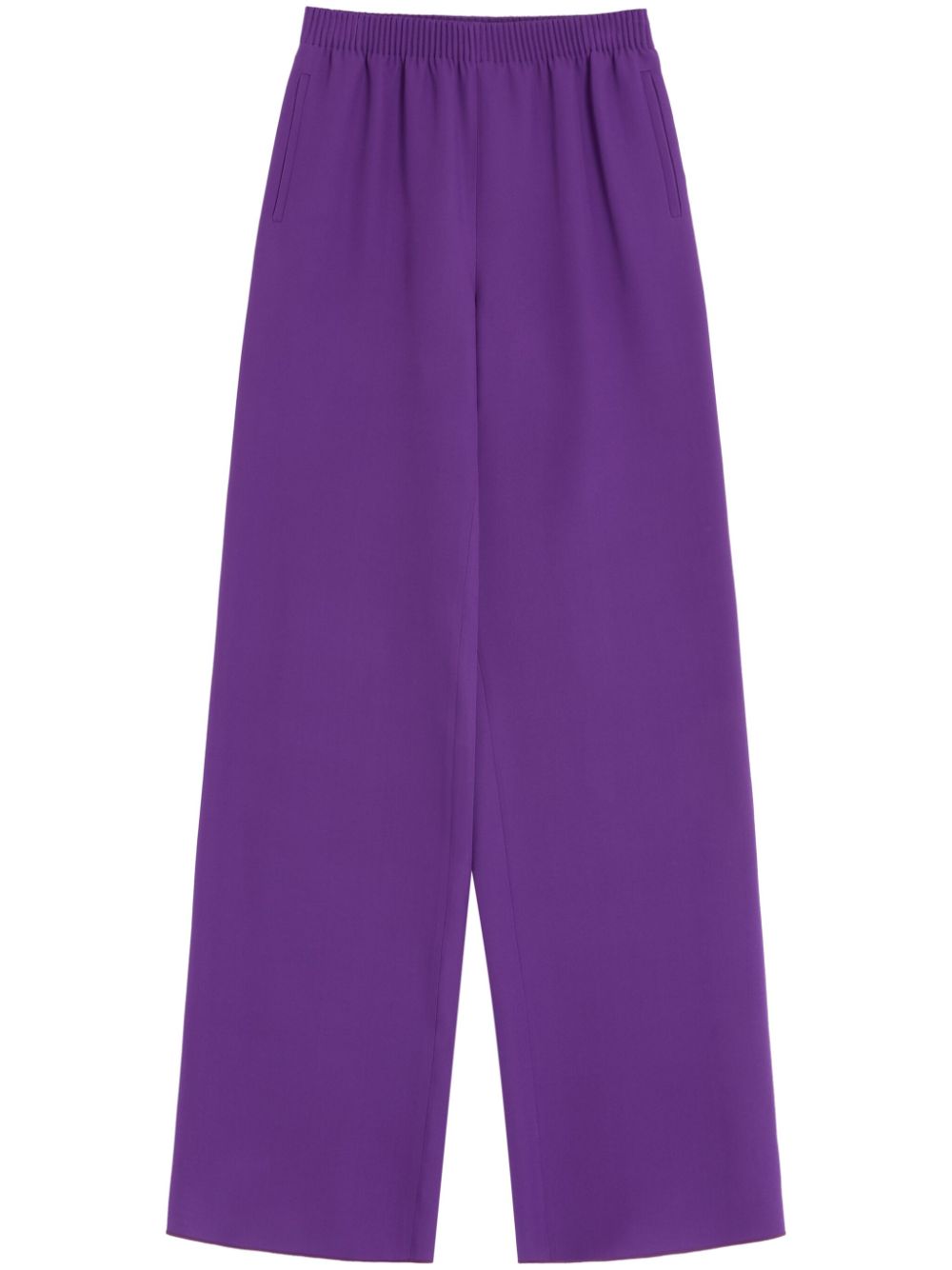 straight-leg trousers