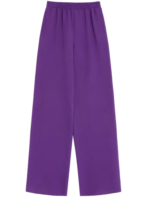 Pantalon à coupe droite - Valentino Garavani - Modalova