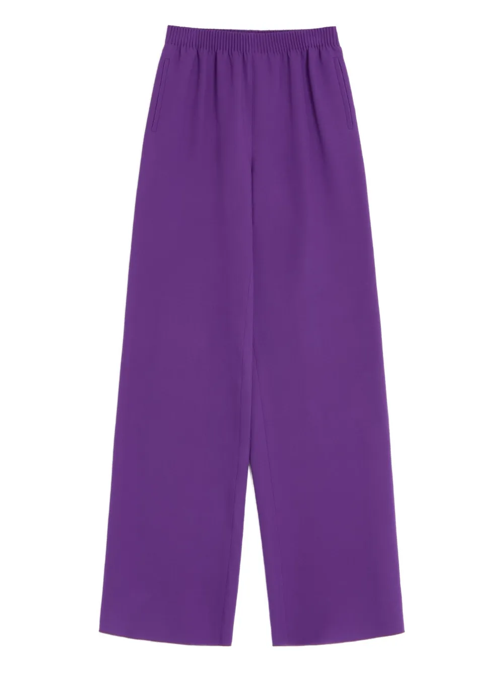 Valentino Garavani Cady Couture パンツ - パープル Valentino Garavani Cady Couture パンツ - パープル