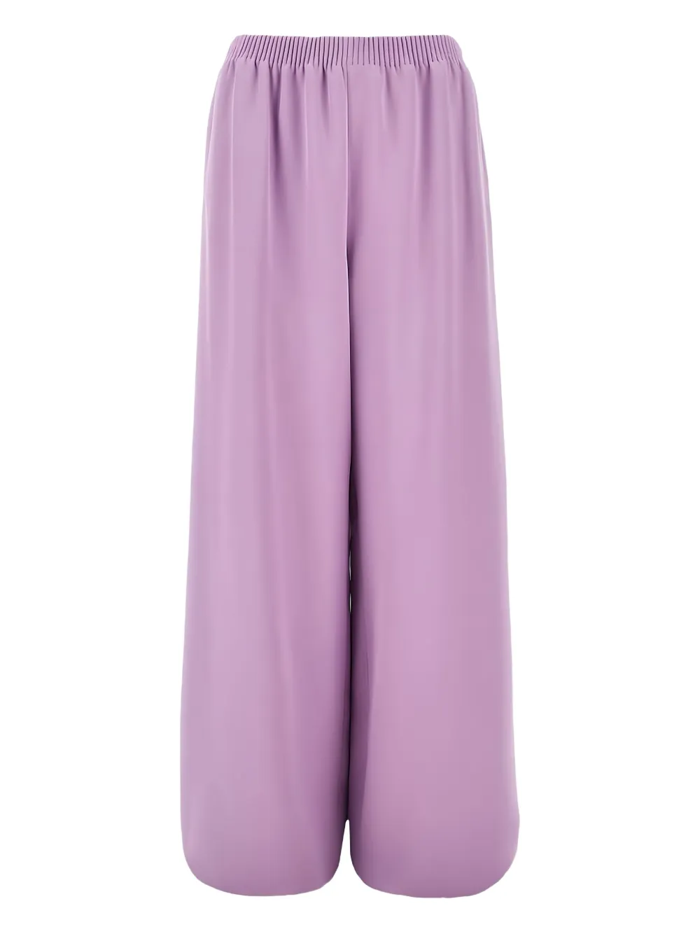Valentino Garavani Flared broek Paars